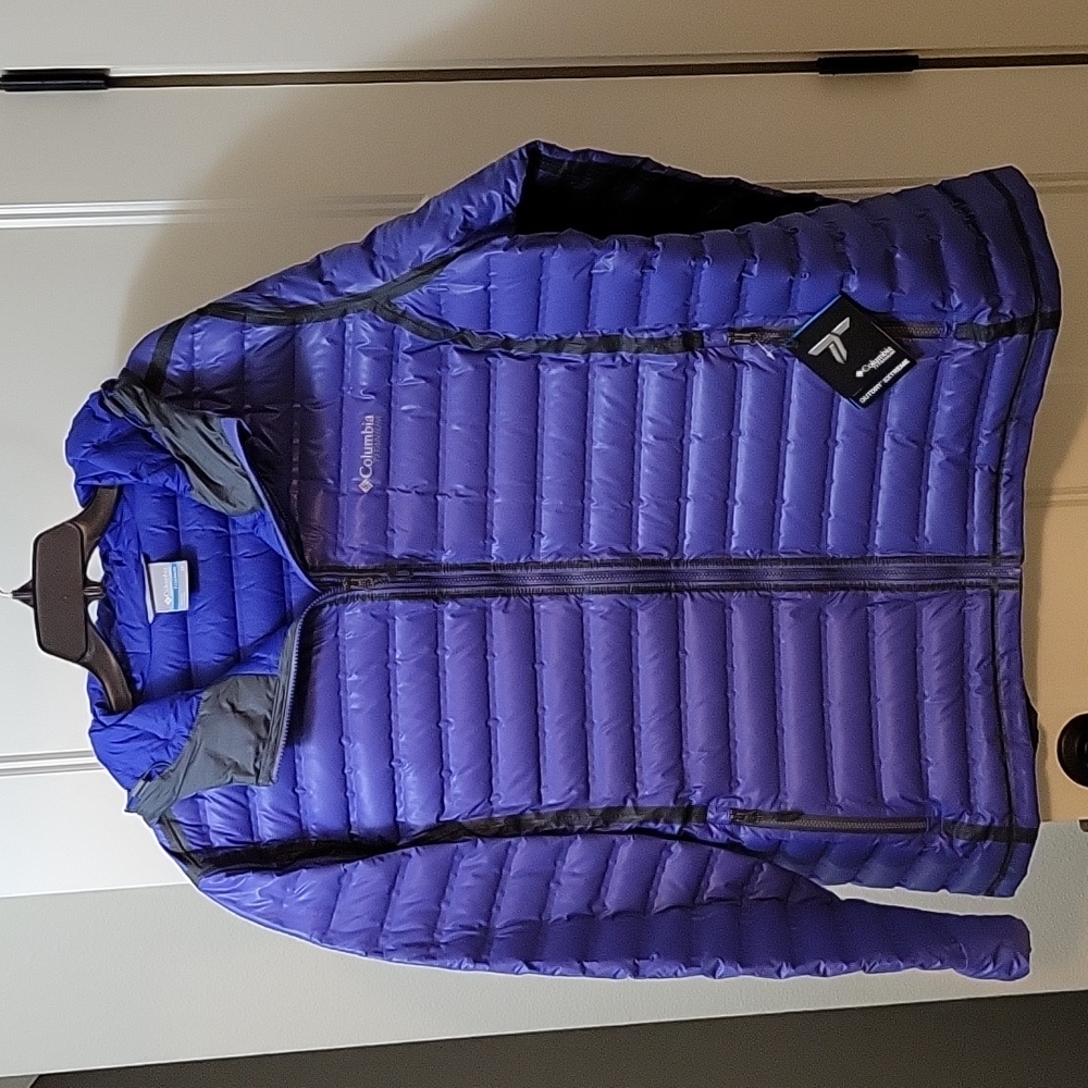 NWT Columbia OutDry Extreme Down coat, 2X